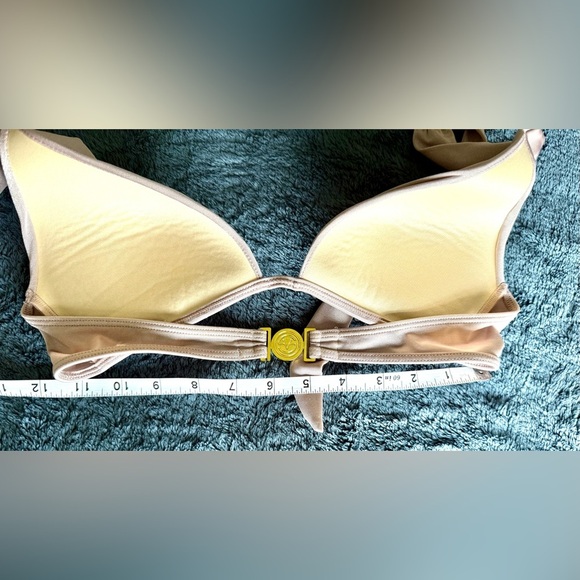 Victoria Secret halter bikini in dusty pink size M with measurements in photos - Picture 6 of 6